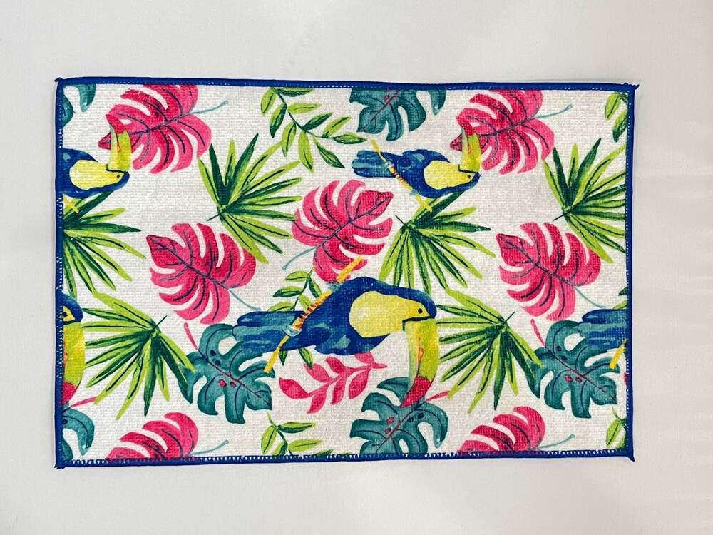 Vintage Dish Drying Mat